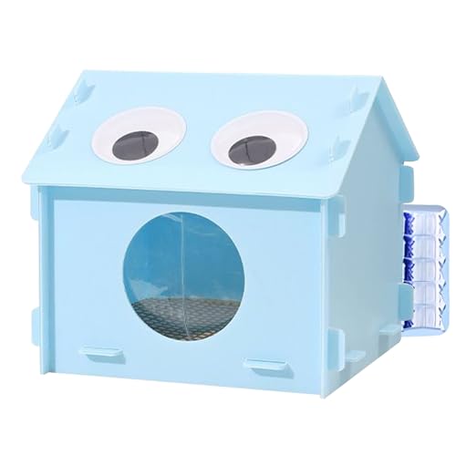 Katzenkühlhaus, Klimaanlage, Katzenschalter, wasserfest, Schlafnest, weich, atmungsaktiv, für drinnen und draußen, Bedroom, Balkon, Wohnzimmer, Hot Weather Pet Comfort Katzenkühlhaus, Klimaanlage, Katzenschalter, wasserfest, Schlafnest, weich, atmungsaktiv, für drinnen und draußen, Bedroom, Balkon, Wohnzimmer, Hot Weather Pet Comfort von Bsbkoj
