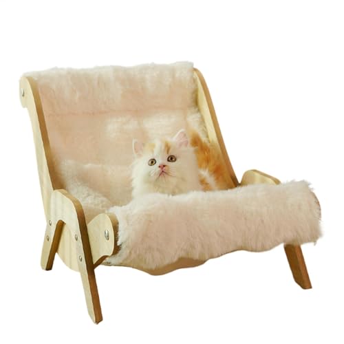 Katzensofa weich, Katzen-Couch-Bett, niedlich, weich, beruhigendes Haustier-Sofa, Katzensofas für Indoor-Katzen, Haustier-Sofa für Katzen, Hundesofas für kleine Hunde, beruhigende Katzen-Couch, von Bsbkoj