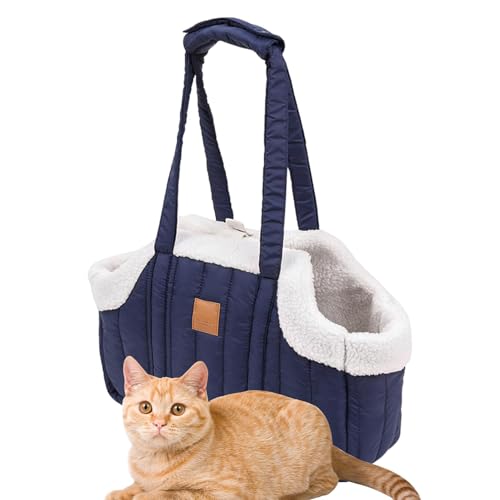 Kleine Haustier-Tragetasche, Reisetasche, Katzen-Reisetasche, leichte Hundetasche, Reisetasche für Hunde, Haustier-Tragetasche für Katzen, Reisetasche für Haustiere, Hundetasche für Reisen von Bsbkoj