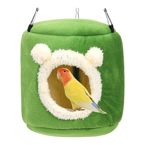 Parrot Warm Nest, große Vogelkäfig, Vogelkäfig, Wintervogelhalter, Vogelkäfig, für große Vögel, bequem für Vögel, waschbarer Vogelkäfig, großer Vogelkäfig, Zubehör von Bsbkoj