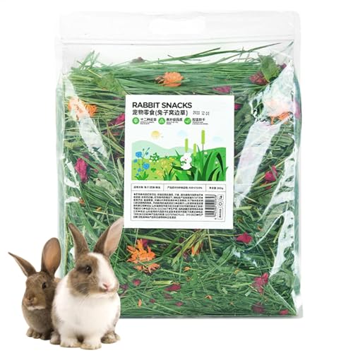 Rabbit Food, Natural Grass Hay, 11.81x11.81x2.36 Inches, Safe and Digestive-Friendly, Gerbils Chinchillas Nourishment, Healthy Food Hamsters for Small Animal Pets von Bsbkoj