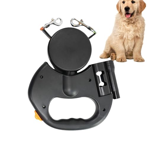 Reflektierende einziehbare Haustierrolle, Dog Walking, Ergonomische Hunderolle, automatisches Laufgitter, Pet Walking Rope für Hunde, einziehbarer Hund, Hund für große Hunde, kleine mittelgroße und von Bsbkoj