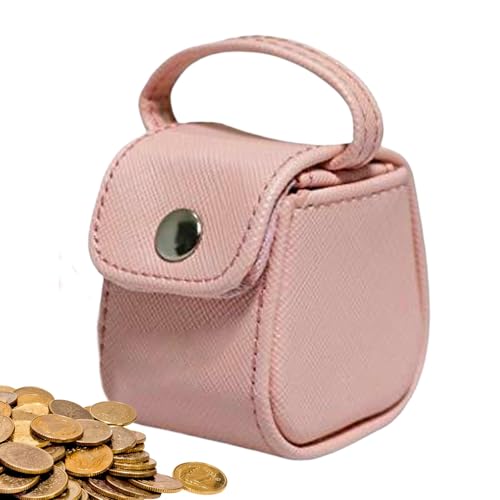 Small Urn Storage Bag, Portable Keepsake Urn Travel Pouch with Snap Closure, 2.17x1.57x2.09 inches, Compact PU Leather Organizer for Pet Ashes, Headphones, Golf Ball von Bsbkoj