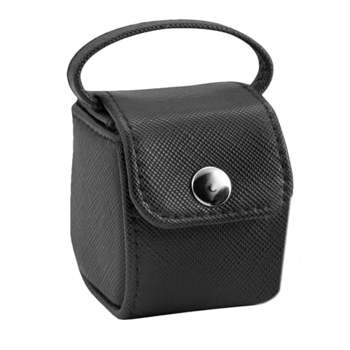 Small Urn Storage Bag, Portable Keepsake Urn Travel Pouch with Snap Closure, 2.17x1.57x2.09 inches, Compact PU Leather Organizer for Pet Ashes, Headphones, Golf Ball von Bsbkoj