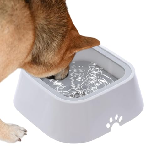 Wassernapf für Hunde, kein Verschütten, spritzwasserlos, rutschfester Hunde-Wassernapf, großer Hunde-Wassernapf, Katzen-Wassernapf, auslaufsicherer Wassernapf, kein Verschütten von Wasser, von Bsbkoj