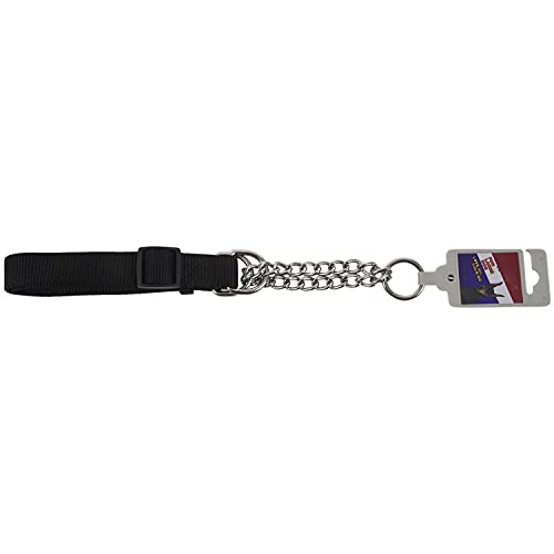 Bsowte Gear Hundehalsband, verstellbar, Schwarz von Bsowte