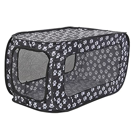 86,4 cm tragbares großes Hundebett Hundebedarf Haustier Indoor Outdoor für Haustiere Faltbare Träger für Katzen Kleine Hunde von Btgghytr