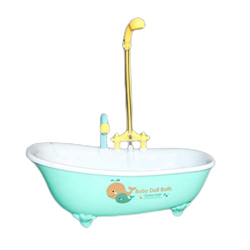 Automatische Badewanne für Haustiere mit Wasserhahn und Dusche, Schwimmbad, Spielzeug, Vogelzubehör von Btgghytr