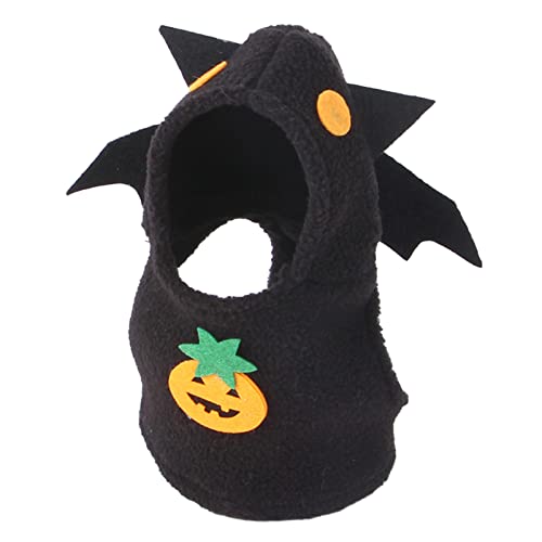 Btgghytr Warmes Papageienkostüm Fledermaus Halloween Hoodie Vogel Winterkleidung gegen selbstverursachte Kratzer von Btgghytr