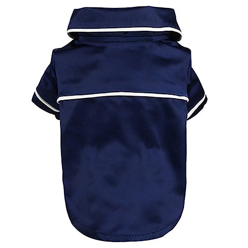 Sommer-Pyjama-Set für Welpen, Rock, Hemd, Seide, für Hunde, Katzen, Paare, dünne Sommerbekleidung, bequeme und coole Pullover für kleine Hunde, süße Hündinnen für kleine, mittelgroße Hunde und Katzen Sommer-Pyjama-Set für Welpen, Rock, Hemd, Seide, für Hunde, Katzen, Paare, dünne Sommerbekleidung, bequeme und coole Pullover für kleine Hunde, süße Hündinnen für kleine, mittelgroße Hunde und Katzen von BtpOuy