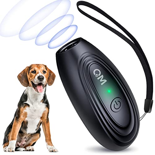 Bubbacare Anti Bell Gerät Hunde, Antibell Ultraschall Gerät mit Variabler Frequenz, Effektiv Lange Reichweite Gegen Bellen Hunde den Innen- und Außenbereich von Bubbacare