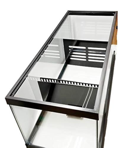 Bubblefin Aquariumwanne, Refugium, DIY-Set für Proteinabschäumer, Kammer-Trennwände, 78 l lang von Bubblefin