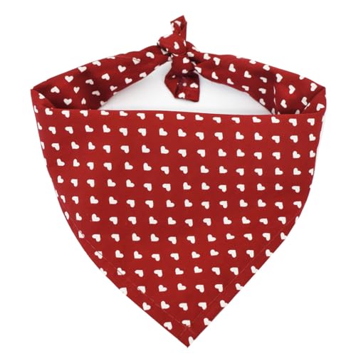 Bubblepup Hundehalstuch, Bandana für kleine, mittelgroße und große Hunde, 1 quadratisches Hundehalstuch, Dreieck-Lätzchen von Bubblepup