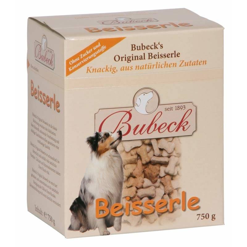 Bubeck Beisserle 750 g (5,99 € pro 1 kg) von Bubeck