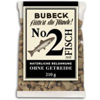 BUBECK Gebackene Hundekuchen Ohne Getreide 210g Nr. 2, Fisch von BUBECK