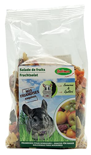 BUBIMEX Obstsalat-Delikatesse für Kleintiere – Lot de 4 von Bubimex