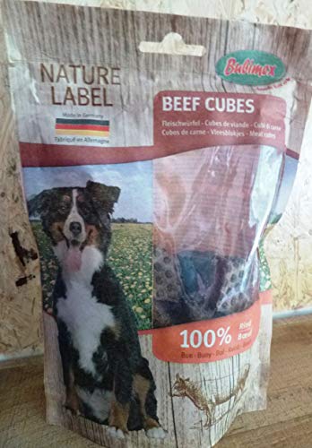 Bubimex Beef Cubes 150g leckere Fleischwürfel vom Rind von Bubimex