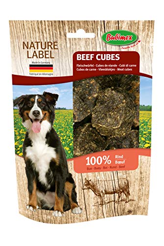 Bubimex Beef Cubes 150g leckere Fleischwürfel vom Rind von Bubimex