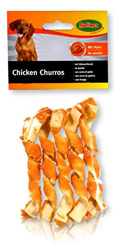 Bubimex Chicken Churros mit Huhn 50g von Bubimex