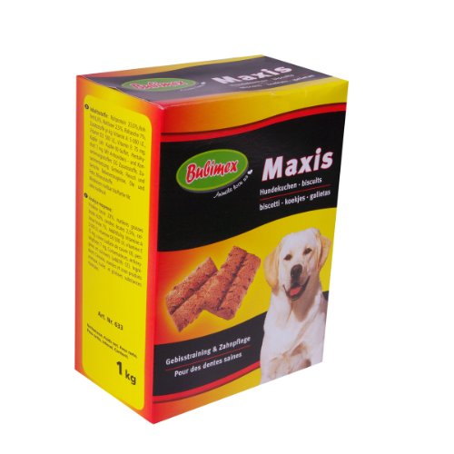 Bubimex Hundekuchen Maxis 1kg Hundesnack Snack Leckerlies von Bubimex