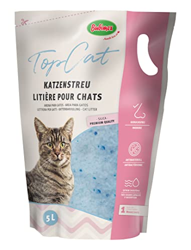 Bubimex Top-Cat-Litter Katzenstreu Premium Silicat 5 l von Bubimex