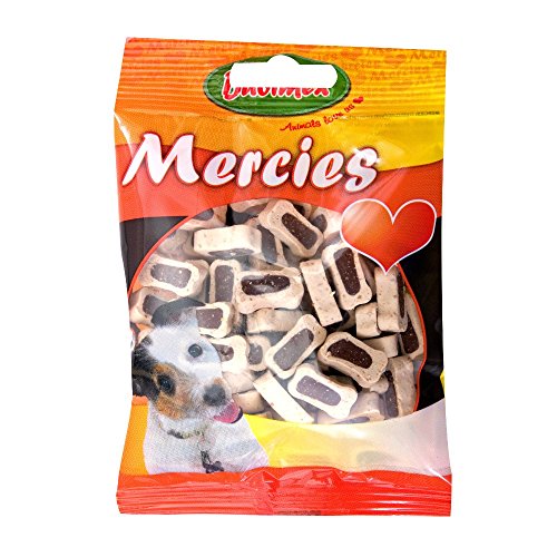 Mercies 100g Lamm Reis Hundefutter Hundesnack Leckerli von Bubimex