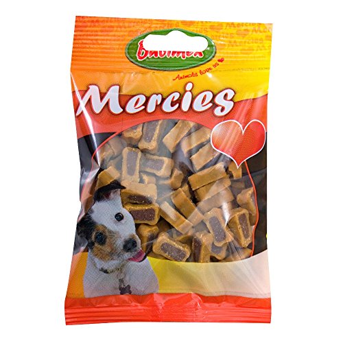 Mercies 100g Wild Geflügel Hundefutter Hundesnack Leckerli von Bubimex