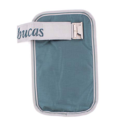 Bucas Brustverlängerung 12 cm Click'n Go Magnetisch - Green, Edelstahl, Unisex, Pferd, Snood, Brust extender, Chest Extender, Verstellbar, 12 cm, Alle Jahreszeiten, Casual von Bucas