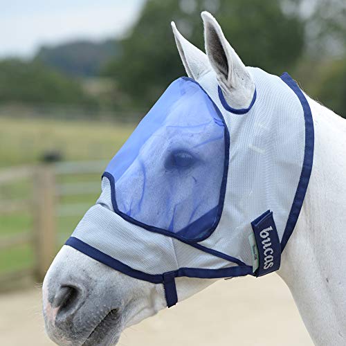 Bucas Buzz Off Deluxe Fly Mask M von Bucas