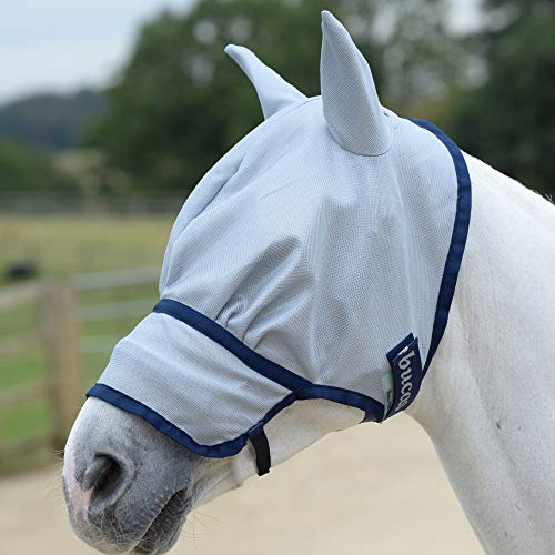 Bucas Buzz Off Fly Mask Extended Nose S von Bucas