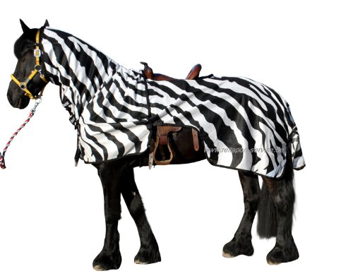 Bucas Buzz-Off Riding Zebra - Ausreitdecke von Bucas