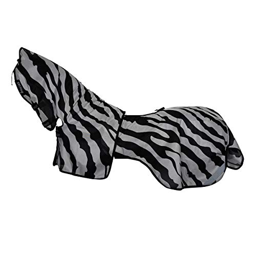 Bucas Buzz-Off Riding Zebra - Ausreitdecke von Bucas