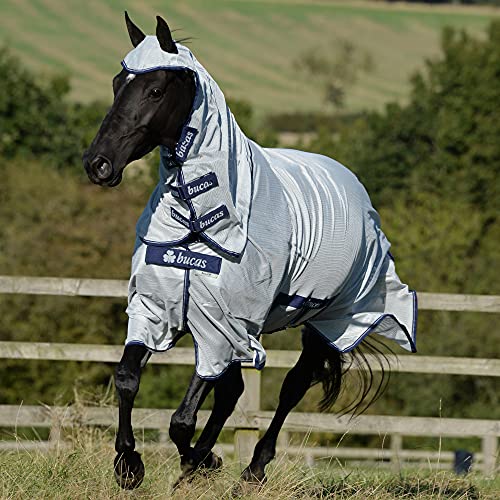 Bucas Buzz-Off X Full Neck Big Neck - Silver von Bucas