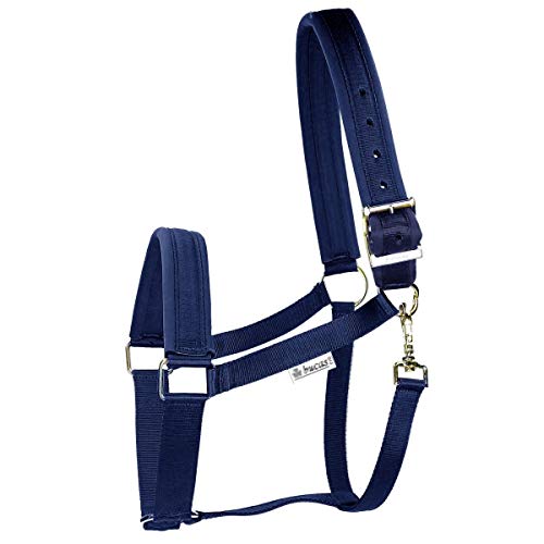 Bucas Comfort Halfter Cob Navy von Bucas