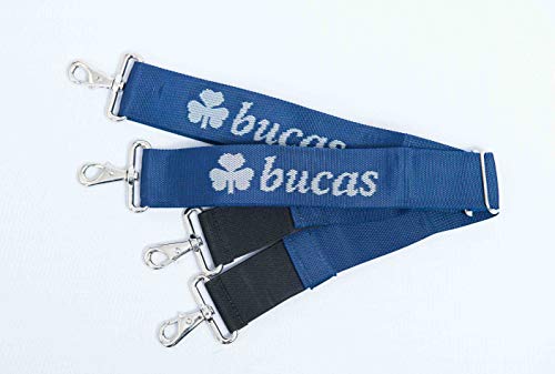 Bucas Deckenbauchgurt Internal Surcingle Navy/Silver von Bucas