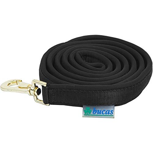 Bucas Dublin Leadropes One Size Black von Bucas