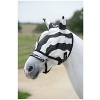 Bucas Fliegenmaske Zebra Buzz Off Fly VB/ COB (Vollblut) von Bucas