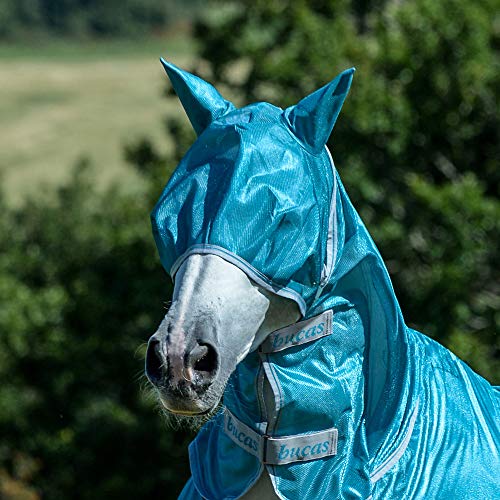 Bucas Freedom Fly Mask - Aqua von Bucas