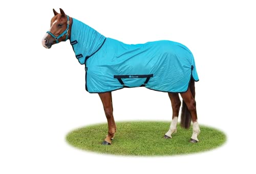 Bucas Freedom Fly Sheet in Sweet Blue F/N, Größe:100 von Bucas