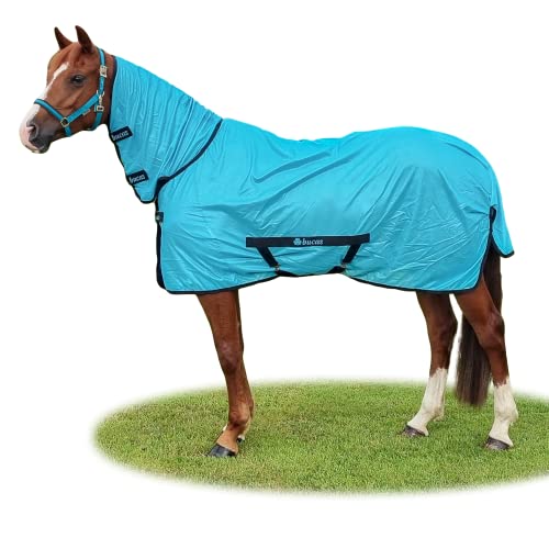 Bucas Freedom Fly Sheet in Sweet Blue F/N, Größe:165 von Bucas