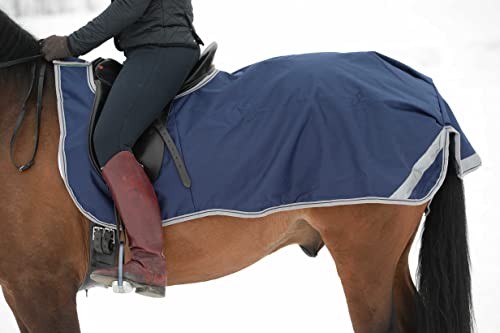 Bucas Freedom Riding Rug - Navy, Größe:125 von Bucas