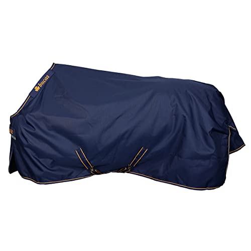 Bucas Irish Turnout Extra Classic, Weidedecke Rückenlänge 115 cm, Navy/gold von Bucas