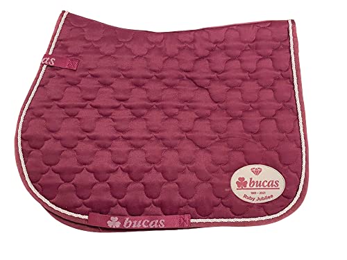 Bucas Jubilee Saddle Pad Jump Ruby von Bucas