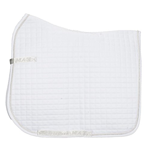 Bucas Max Jumping Saddle Pad One Size White von Bucas