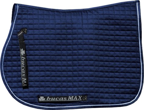 Bucas Max SP Schabracke Navy Silber von Bucas