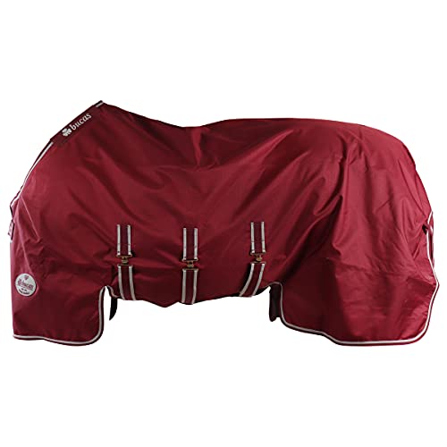 Bucas Outdoordecke Ruby Jubilee X-Range Turnout Light 0g 115 cm - Dunkelrot - 115 cm von Bucas