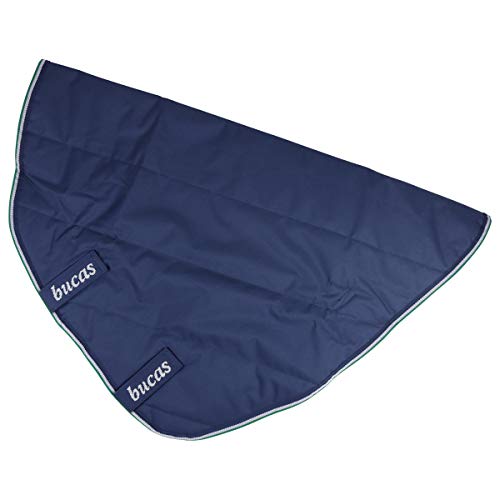 Bucas Quilt 0g Neck - Navy - Unterdeckenhalsteil von Bucas