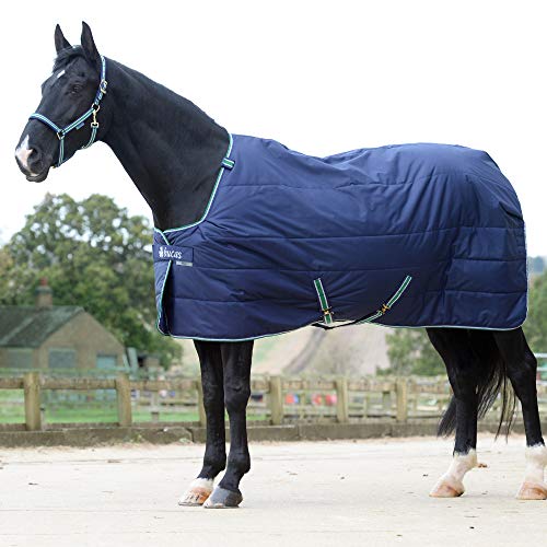 Bucas Quilt 300g - SF - Navy: Decke für Pferd - Polyester - Dunkelblau - Größe 125 von Bucas