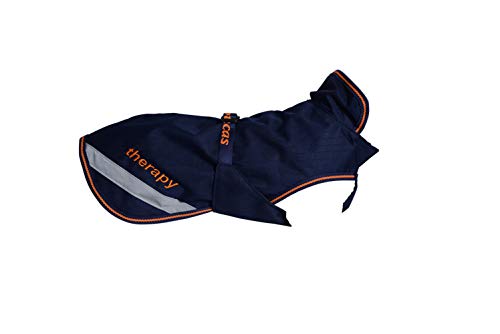 Bucas Recuptex Dog Rug navy/ora. 300/50 von Bucas