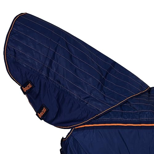 Bucas Recuptex Nacken Navy/Orange - 155 von Bucas